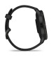 Venu 3 - Slate stainless steel bezel with black case and silicone band - 010-02784-01 - Garmin